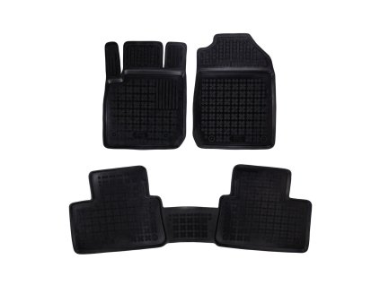 Plastové autokoberce Isuzu D-MAX III 2dv, Single cab 2020-