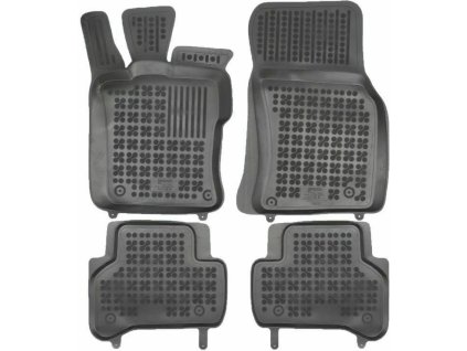 Plastové autokoberce Jaguar XE 2015-