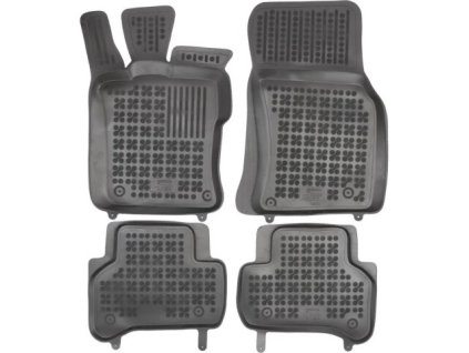 Plastové autokoberce Jaguar XF (X260) Hybrid 2015-