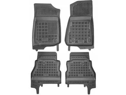 Plastove autokoberce Jeep GLADIATOR, 4x4 (AWD) 2021-