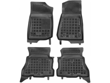 Plastove autokoberce Jeep WRANGLER UNLIMITED JL 4xe 2018-2021, 2021-