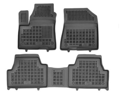 Plastove autokoberce Kia E-SOUL III 2020-