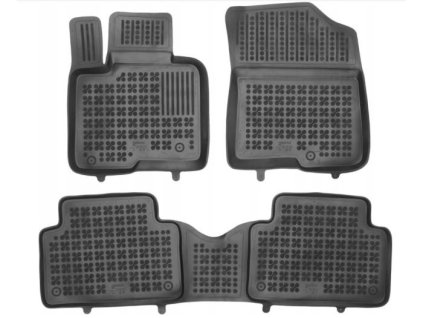 Plastové autokoberce Kia SORENTO IV 7m, bez 3.řady 2020-