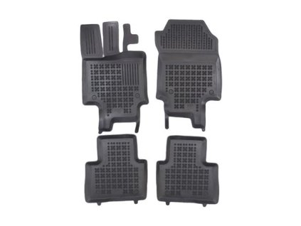 Plastové autokoberce Lexus NX II, všechny Hybrid modely 2021-