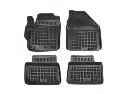 Plastové autokoberce Mazda 2 IV Hybrid, Plug-in Hybrid (PHeV) 2022-