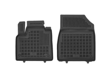 Plastové autokoberce Mercedes CITAN II, přední díl 2/3m 2022-