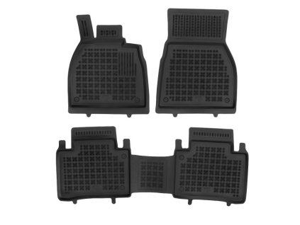 Plastové autokoberce Mercedes EQS V297 Limousine 2021-