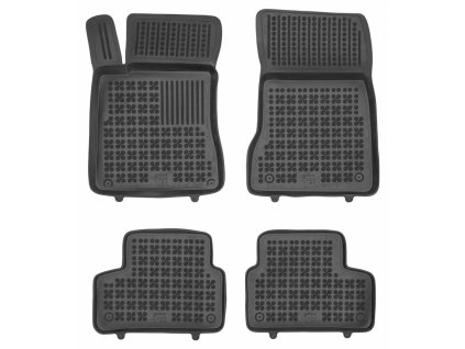 Plastové autokoberce Mercedes GLA II, všechny Hybrid modely 2019-