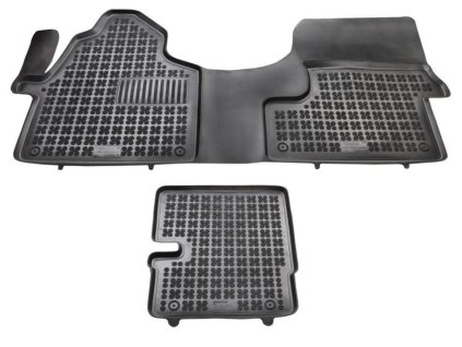 Plastové autokoberce Mercedes SPRINTER II, III 2006-2018, 2018-