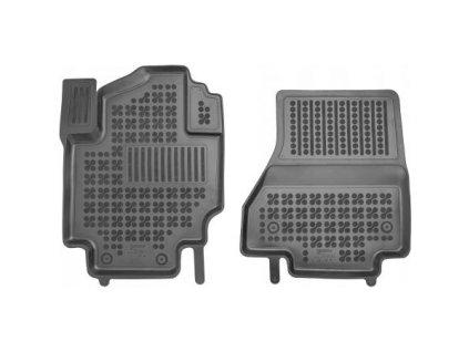 Plastové autokoberce Nissan E-NV200 Van Elektrická verze 2014-