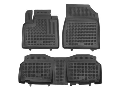 Plastové autokoberce Nissan TOWNSTAR L1, SW, 5míst 2022-