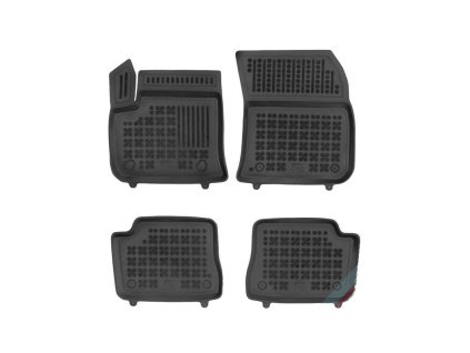 Plastové autokoberce Peugeot e- 208 2019-