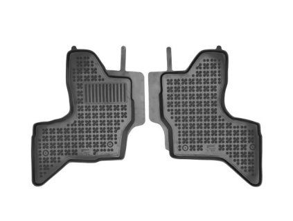 Plastové autokoberce Piaggio PORTER Np3 přední 2020-