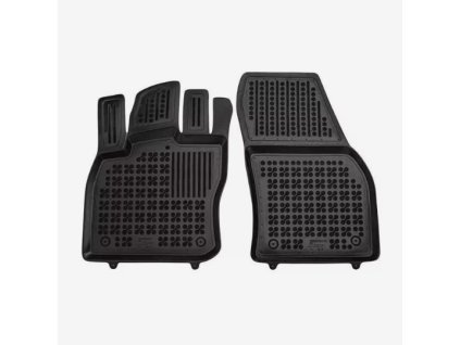 Plastové autokoberce Volkswagen CADDY CARGO MAXI IV, 2místa 2021-