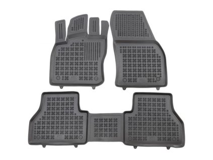 Plastové autokoberce Volkswagen CADDY MAXI IV 5/7míst 2021-