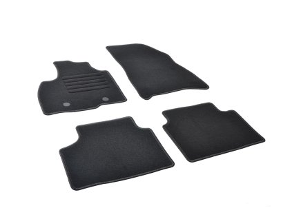 Textilní autokoberce Standard pasující na Dacia Duster MHeV 2024-