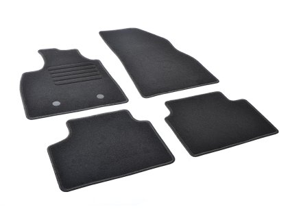 Textilní autokoberce Standard pasující na Dacia Duster HEV 2024-