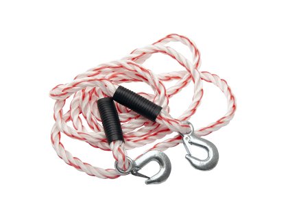 Tažné lano 5000 kg s háky