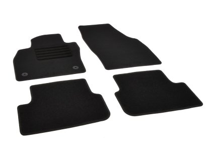 Textilní autokoberce Standard pasující na Audi A1 2019-