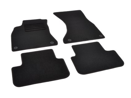 Textilní autokoberce Standard pasující na Audi A5 Coupé 2008-2018