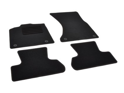 Textilní autokoberce Standard pasující na Audi Q5 2009-2016