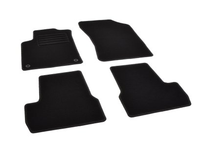 Textilní autokoberce Standard pasující na Citroën DS 3 2010-