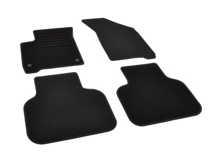 Textilní autokoberce Standard pasující na DODGE Journey 2009-