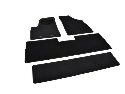 Textilní autokoberce Standard pasující na Dongfeng U-Tour 7m 2022-