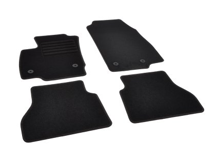 Textilní autokoberce Standard pasující na Ford B-Max 2015-