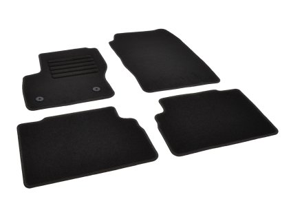 Textilní autokoberce Standard pasující na Ford C-Max 2012-2015