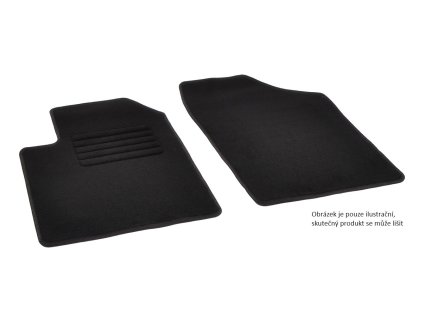 Textilní autokoberce Standard pasující na Mercedes V 2024- 2/3m