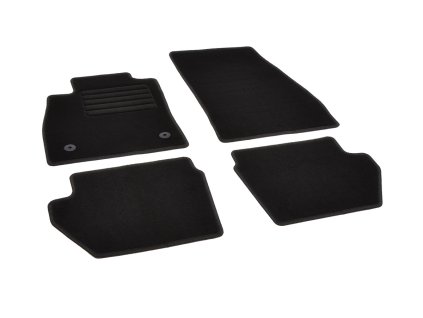 Textilní autokoberce Standard pasující na Ford Fiesta 2017-