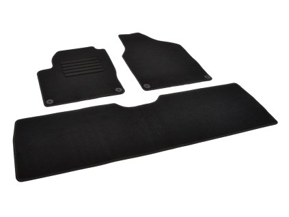 Textilní autokoberce Standard pasující na Ford Galaxy 1995-2006