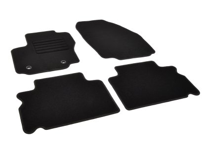 Textilní autokoberce Standard pasující na Ford Galaxy 2012-2015