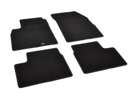 Textilní autokoberce Standard pasující na Nissan Micra 2010-2013
