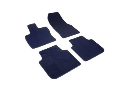 Textilní autokoberce Enzo pasující na Hyundai Santa Fe 4/5m 24-