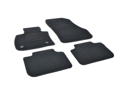 Textilní autokoberce Standard pasující na BMW X2 2024-