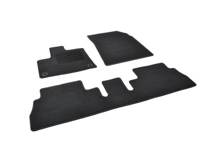 Textilní autokoberce Standard pasující na Citroën eBerlingo 5m 2019-