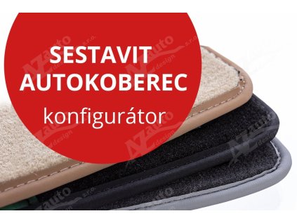 Textilní autokoberce pasující na Ford Fiesta 2017- (Konfigurátor)