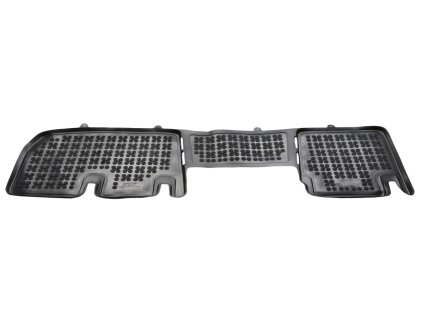 Plastové autokoberce Renault TRAFIC III 3m - střední s větracími otvory, 2. řada, 2021-