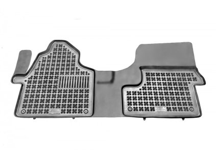 Plastové autokoberce Mercedes eSPRINTER III (BEV) - přední 2020-