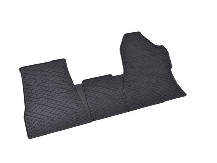 Gumové autokoberce RIGUM pasující na Nissan Interstar 3m 2025-