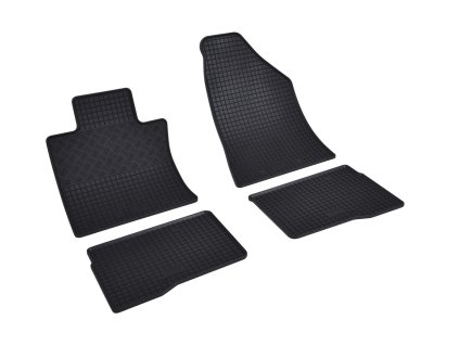 Gumové autokoberce RIGUM pasující na KGM Actyon 2025-