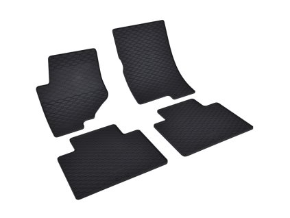 Gumové autokoberce RIGUM pasující na KGM Musso 2025-