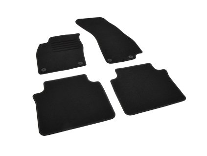 Textilní autokoberce Standard pasující na Audi A8 2018-