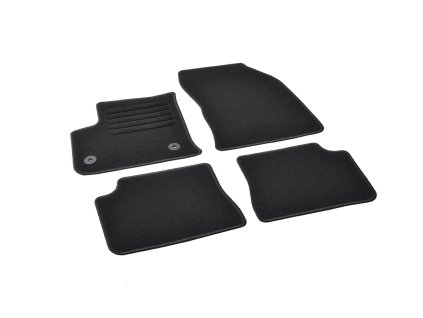 Textilní autokoberce Standard pasující na Alfa Romeo Junior Elettrica 2025-