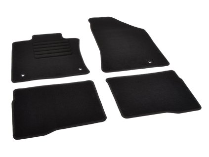 Textilní autokoberce Standard pasující na KGM Actyon 2025-