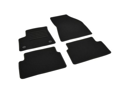Textilní autokoberce Standard pasující na Citroen ëC3 2025-