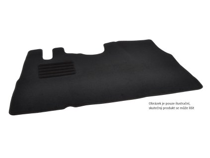Textilní autokoberce Standard pasující na VW T7 Caravelle 2m 2025-