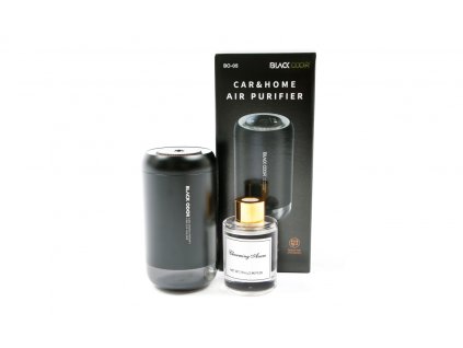 Black Odor – Aroma Difuzér & Zvlhčovač vzduchu do auta i bytu